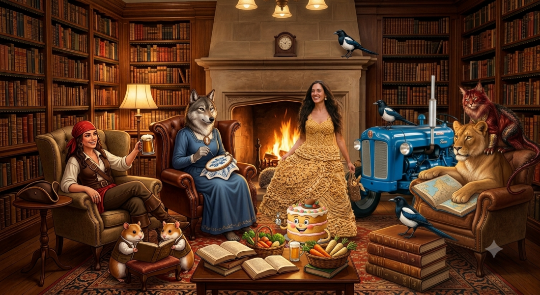 The Bluestocking Women's Pub:  Where the Bluebird Sings to the Lemonade Springs