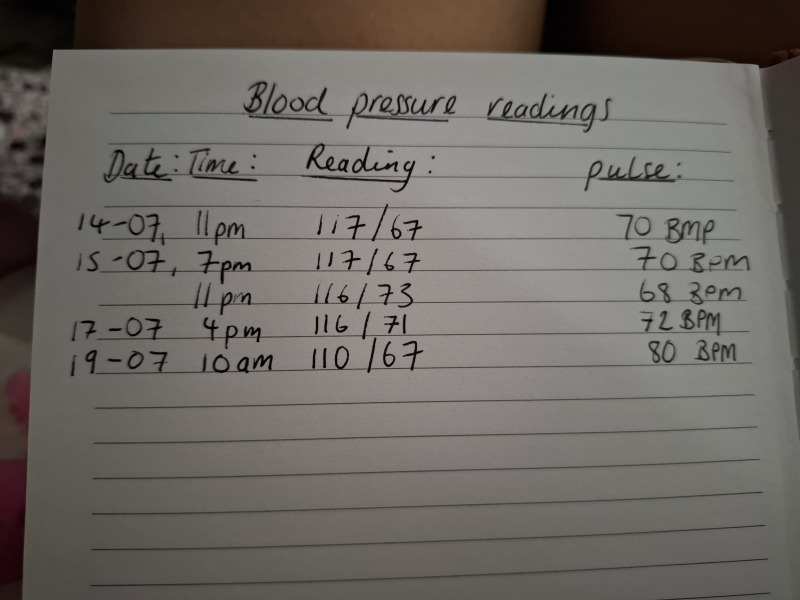 Can someone explain blood pressure readings to me like I am new on Earth please?