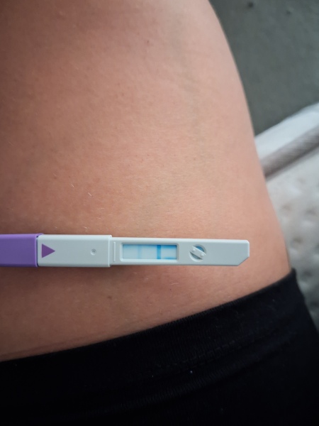 Positive ovulation test at 7dpo after confirmed ovulation