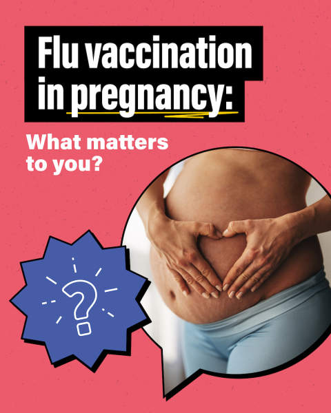 Survey for Sunderland women on flu vaccination during pregnancy