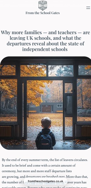 Whitehall “braced for private schools collapse” 7