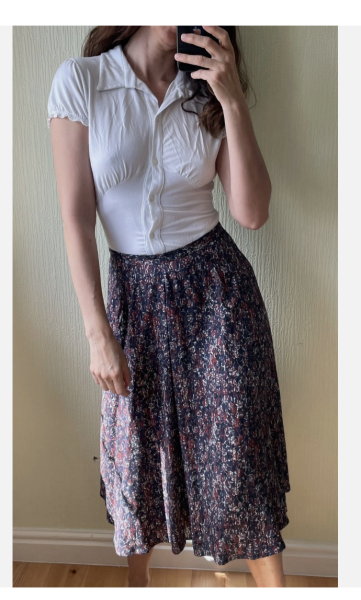 Are you a trouser/jeans or a skirt/dress person?