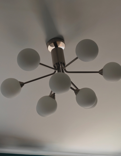 What sitting room light do you have?