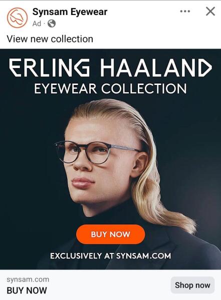 I've developed a little crush on Erling Haaland