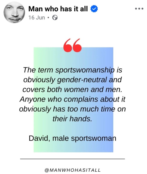 Is this casual sexism or just outdated language from my husband?