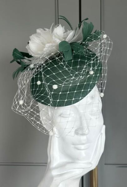 Wedding - what to wear on head with this dress