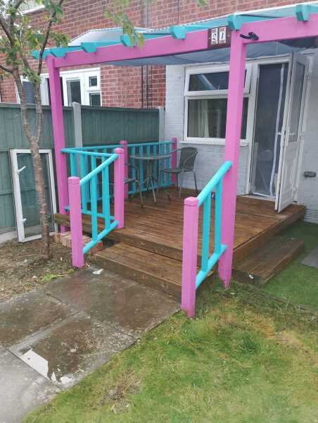 Pergola?