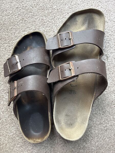 Birkenstocks starting to come apart after less than two weeks