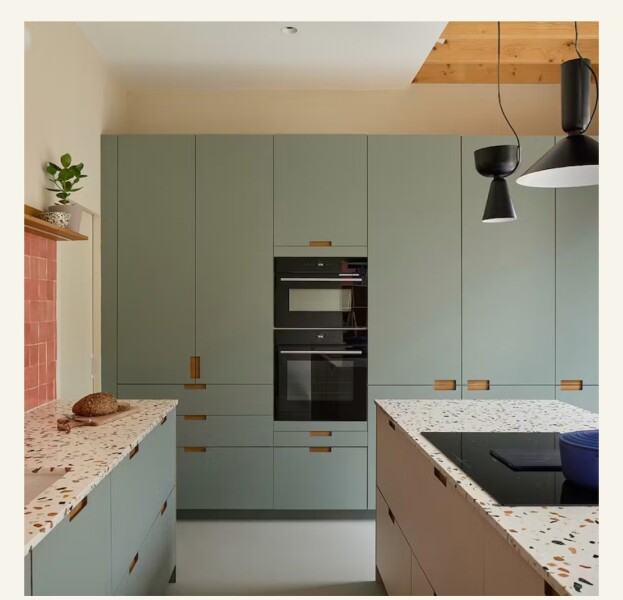 Kitchen Renovation - Plywood Cabinet Doors