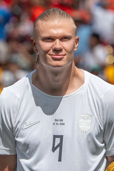 I've developed a little crush on Erling Haaland