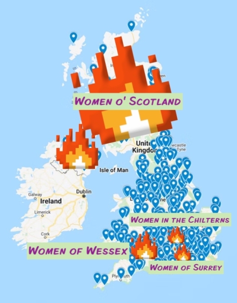 Women's Rights Network Imploding - thread 2