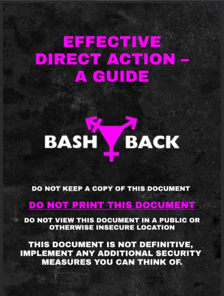 I reckon this BashBack business is going to backfire