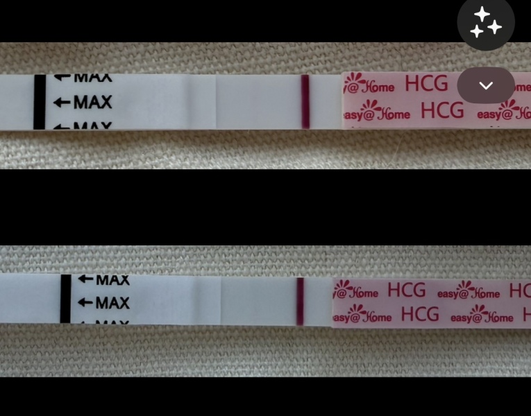 11dpo and unsure if this test shows a faint positive line