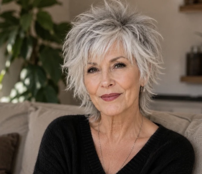 Pixie haircut for over 50s?