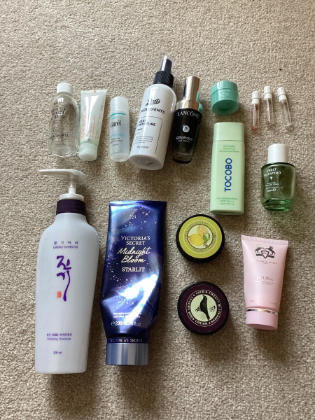Beauty addicts thread: share empties, chucks and mindful buying tips