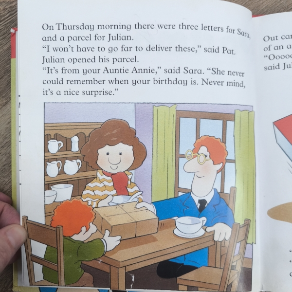 I told my friend about my crush on Postman Pat and she suggested he was gay. AIBU or is she?