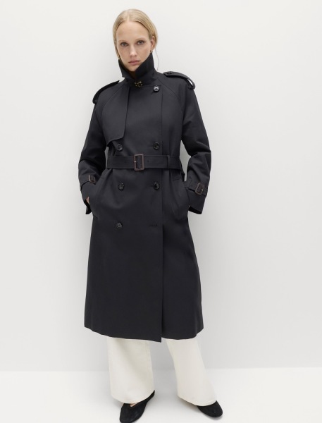 Raincoat styles that work well with wide leg jeans?