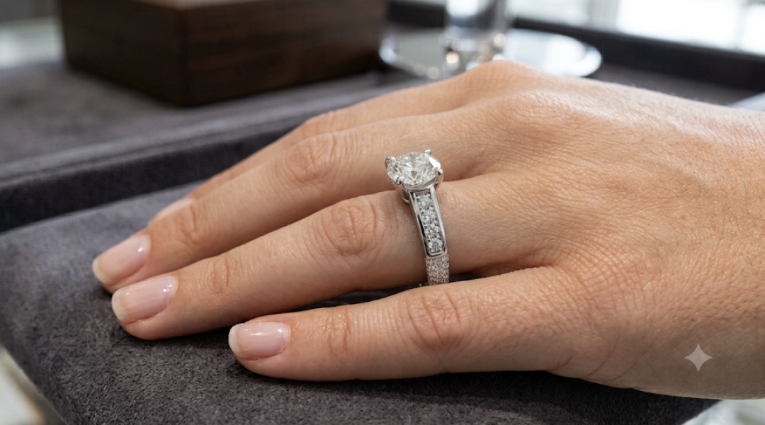Redesigning my engagement ring at 40 or choosing a new one