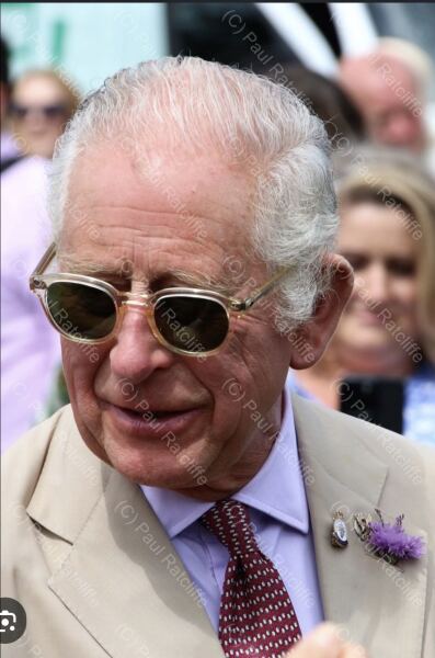 King Charles these days