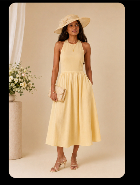To ask if this dress is suitable for a summer wedding reception?