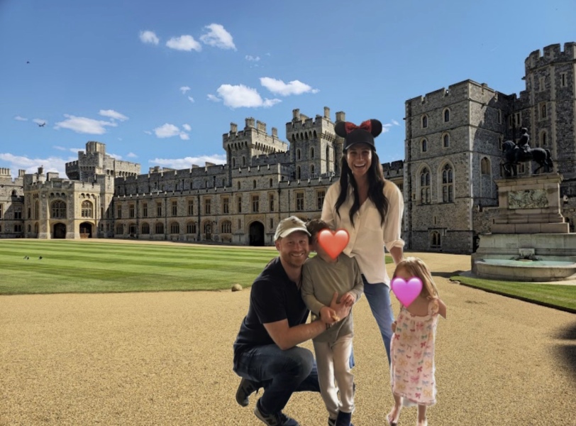 Harry and Meghan offered royal accommodation