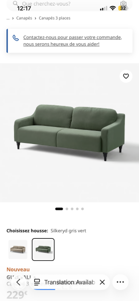 Do you think IKEA sofas are any good?