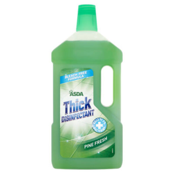 Where did disinfectant go???
