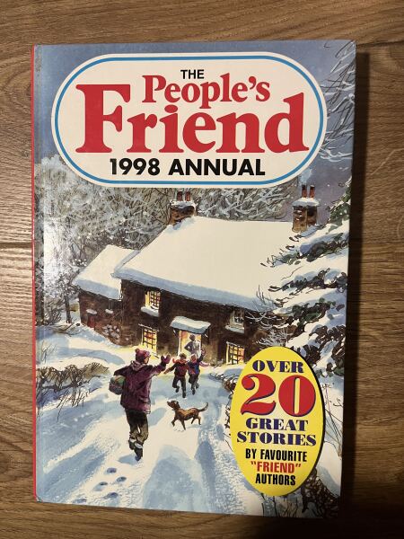 Would you expect to see a People’s Friend annual 1998 in an expensive holiday home?