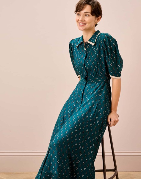Help me find a work appropriate dress for late summer into autumn