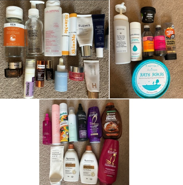 Beauty addicts thread: share empties, chucks and mindful buying tips