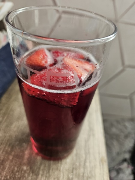 Alcohol free wine