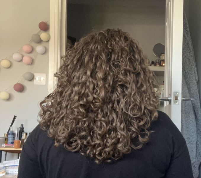 If you were just starting out embracing your curly / wavy hair