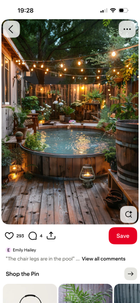 Anyone got a plunge pool for the garden and worth it