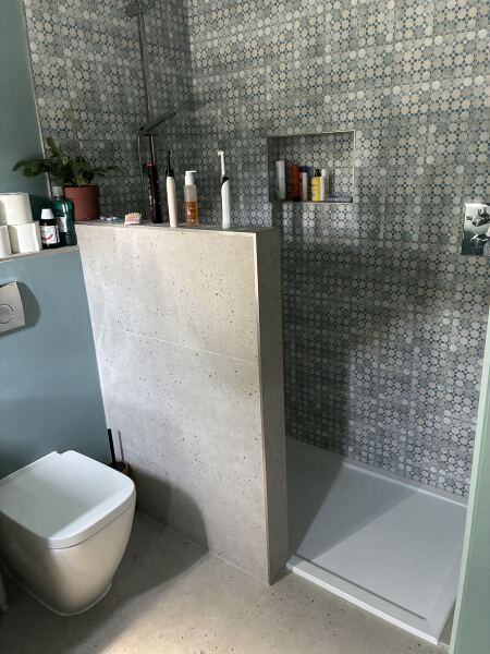 If you have a wetroom as your main bathroom...
