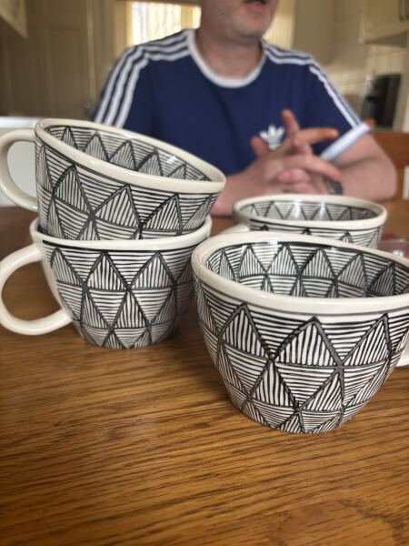 Charity shop bargains