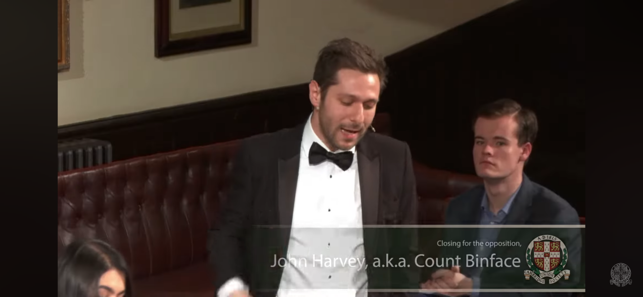 ...to quite fancy Count Binface?