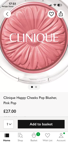 Any recommendation for a nice pink coloured blusher