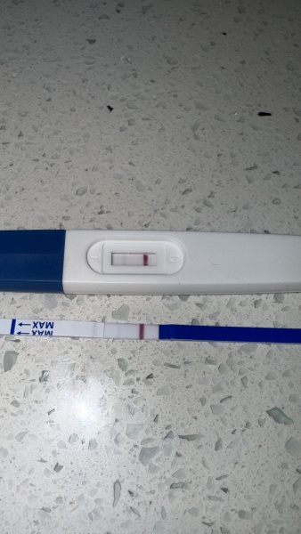 False negatives with cheapy one-step pregnancy tests?