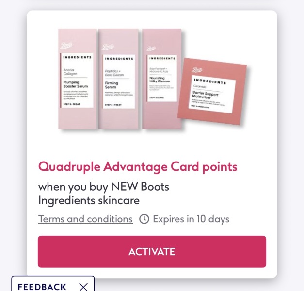 Beauty chat - freebies/gifts with purchase/offers THREAD EIGHTEEN