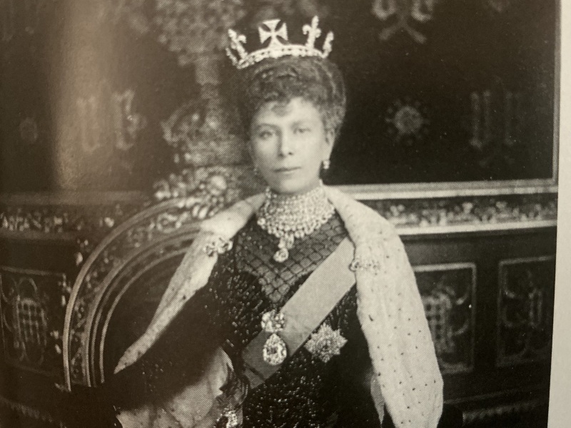 Jewellery-British Royal Family.