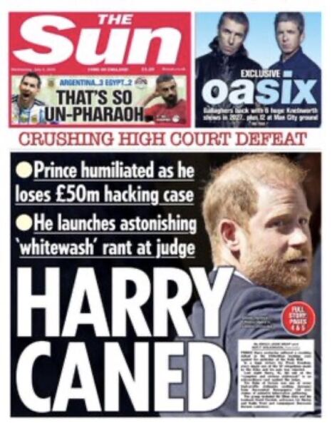 Duke of Sussex & Others vs ANL: thread 4