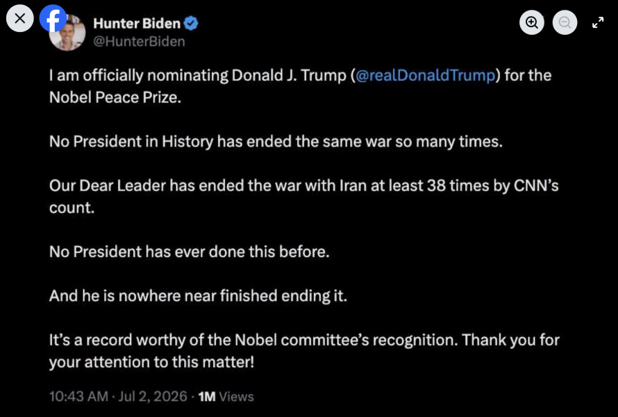 Green Is The New Blue - Trump Thread #166