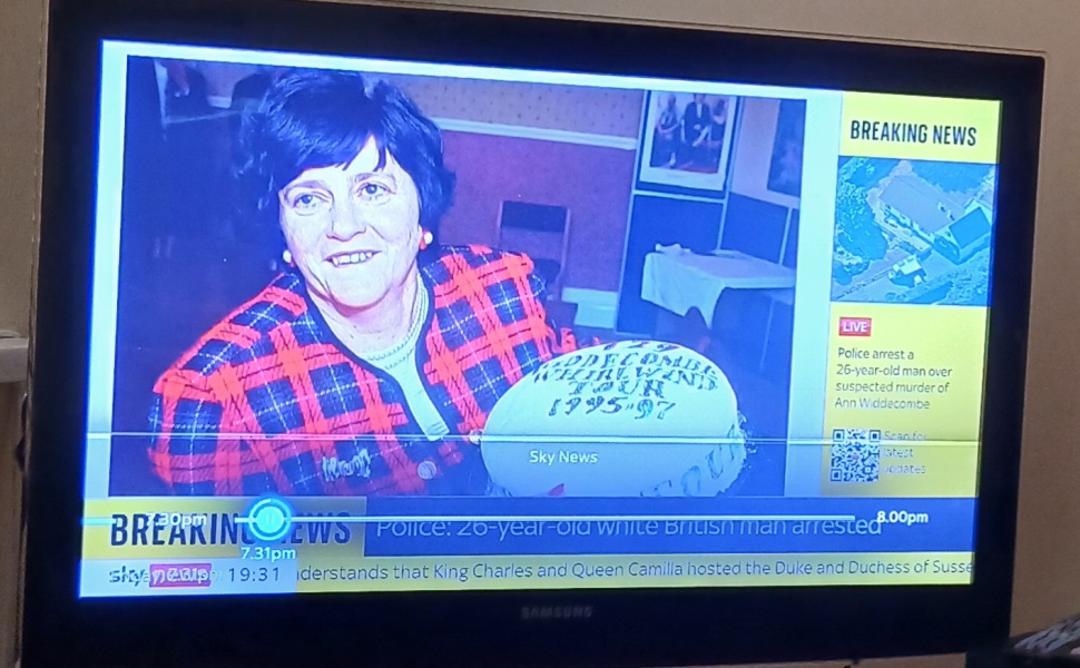 Anne Widdicombe Suspicious Death
