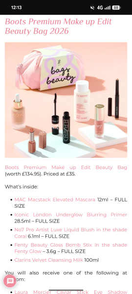 Beauty chat - freebies/gifts with purchase/offers THREAD EIGHTEEN