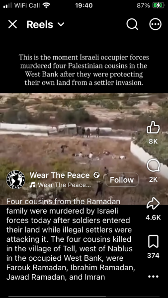 This is the reality of what Israel is doing (part 7)