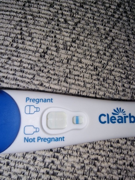 Is this pregnancy test positive or am I imagining it?