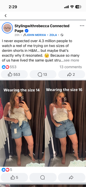 To not understand why people think size 16 is healthy?