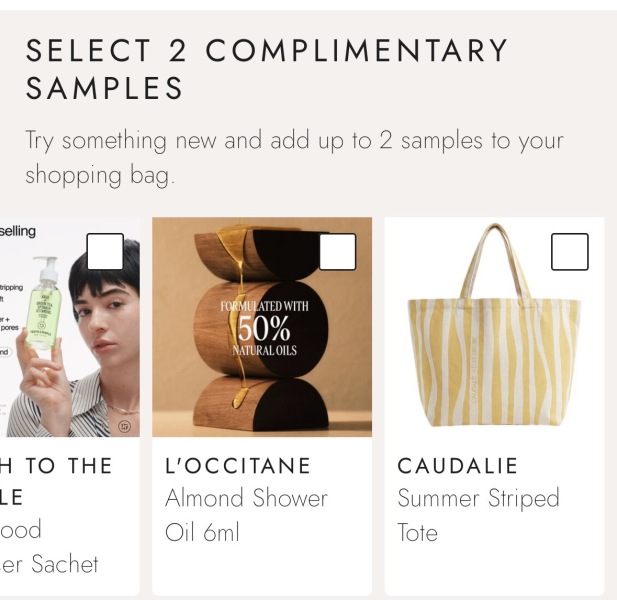Beauty chat - freebies/gifts with purchase/offers THREAD EIGHTEEN