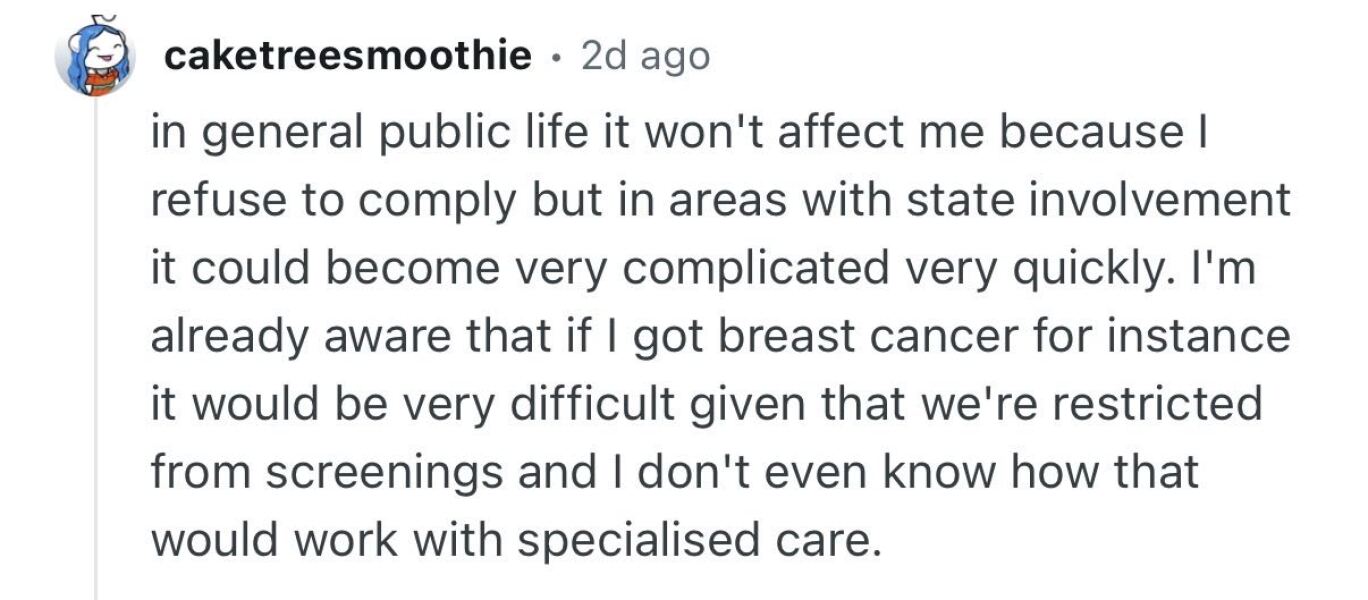How trans people feel about correct-sex toilets, in their own words