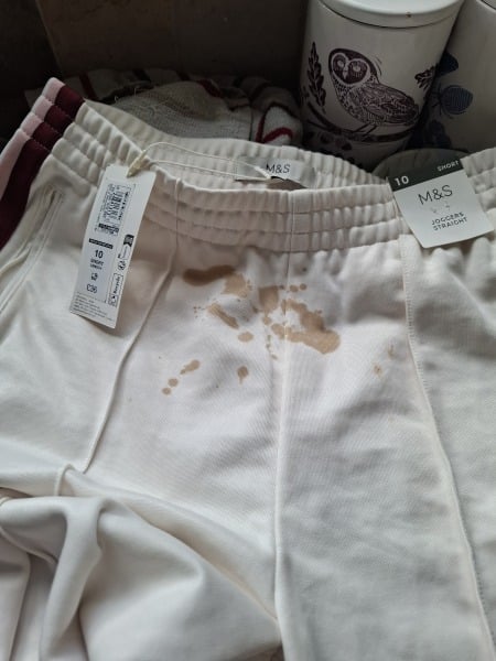 Marks mess